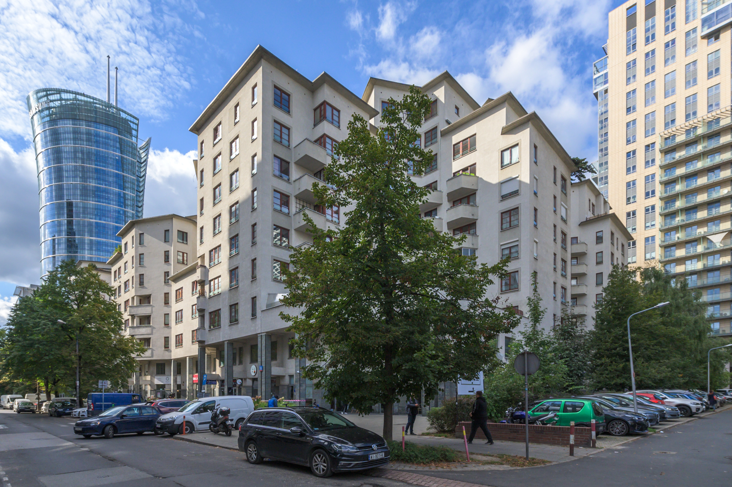 Zdjęcie architektury budynku Osiedle Łucka